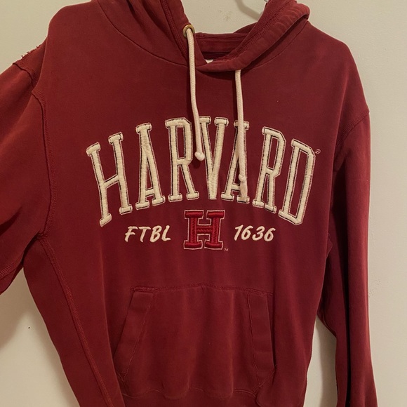 Vintage Harvard hoodie - Picture 1 of 2